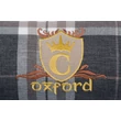 Oxford matrac kutyáknak - barna és kockás