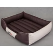 Comfort kutyaágy és macskaágy - barna és bézs