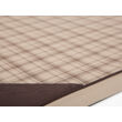 Light matrac kutyáknak - bézs, négyzet mintás