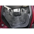 Első, hátsó ülés védő takaró kutya szállításához - Szürke