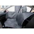 Első, hátsó ülés védő takaró kutya szállításához - Szürke