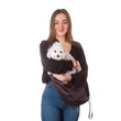 Juliette kutya és cica hordozó táska - barna