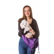 Juliette kutya és cica hordozó táska - lila