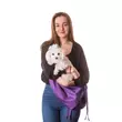Juliette kutya és cica hordozó táska - lila