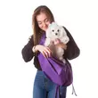 Juliette kutya és cica hordozó táska - lila
