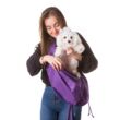 Juliette kutya hordozó táska - lila