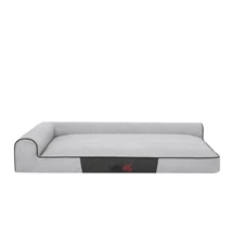 Best kutyaágy és macskafekhely - hamuszürke