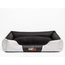 Cesarean Exclusive bőr kutyaágy és macskaágy - fehér és fekete