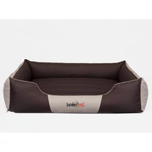 Comfort kutyaágy és macskaágy - barna és bézs