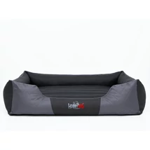 Premium kutyaágy és macskaágy - fekete és szürke