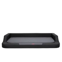 Medico Standard memóriahabos ortopédiai kutyaágy és macskaágy - fekete és szürke