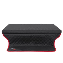 Light matrac autóba kutyáknak - fekete