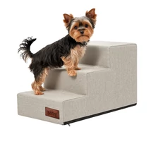 Inari lépcső - 3 fokos, 30cm magas - bézs