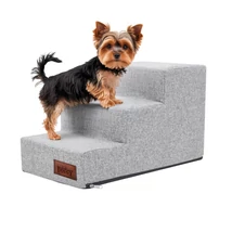 Inari lépcső - 3 fokos, 30cm magas - világosszürke