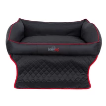 Royal kutyaágy autóba - fekete