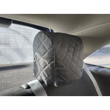 Fejtámla védő huzat csomagtartó védőhöz - szürke