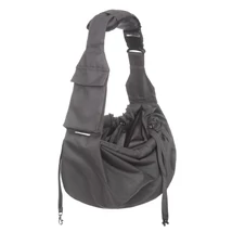 Juliette kutya és cica hordozó táska - grafitszürke