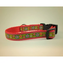 Nyakörv XS - Százszorszép zöld