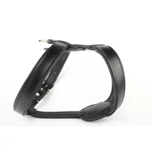 Kutyahám valódi bőrből (nagy) - Fekete