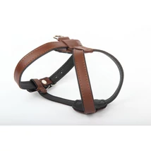 Kutyahám valódi bőrből (nagy) - Barna