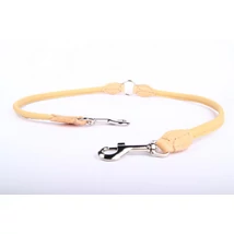 Bőr póráz ketté osztó - Természetes bőr.