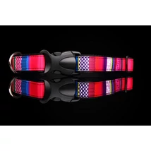 Mozaik nyakörv - Kék mozaik - 30mm / 50-70cm