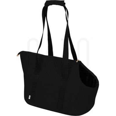 Standard kutya hordozó táska - fekete - 30x40x24cm