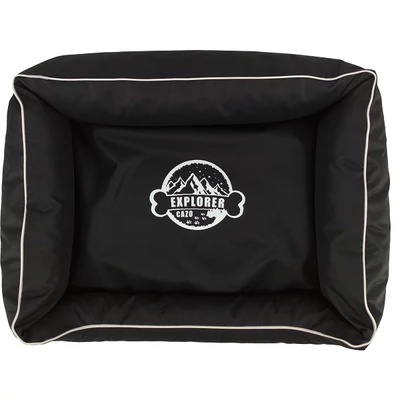 Maxy Outdoor kültéri kutyafekhely - fekete