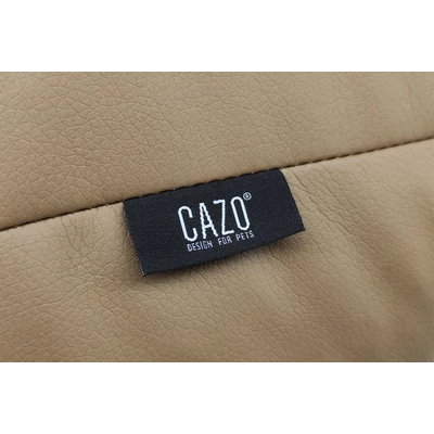 Oslo kutya és macska műbőr fekhely - tejeskávé