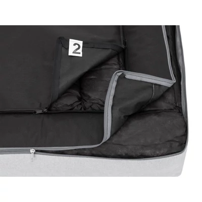 Best kutyaágy és macskafekhely - hamuszürke