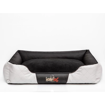 Cesarean Exclusive bőr kutyaágy és macskaágy - fehér és fekete