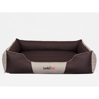 Comfort kutyaágy és macskaágy - barna és bézs