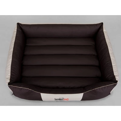 Comfort kutyaágy és macskaágy - barna és bézs