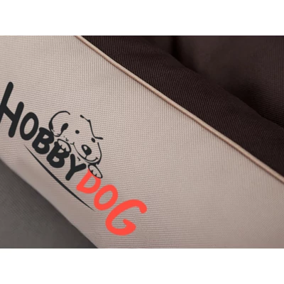 Comfort kutyaágy és macskaágy - barna és bézs