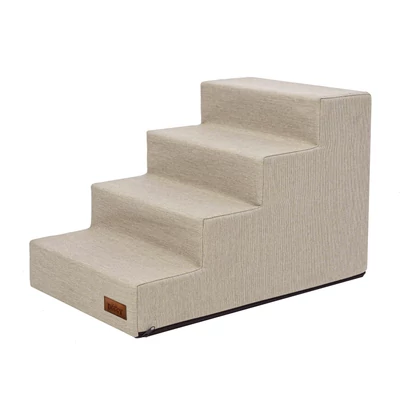 Inari lépcső - 4 fokos, 40cm magas - bézs