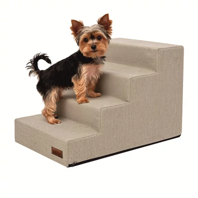 Inari lépcső - 4 fokos, 40cm magas - bézs