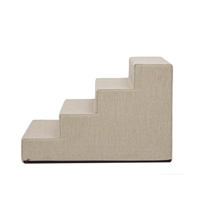Inari lépcső - 4 fokos, 40cm magas - bézs