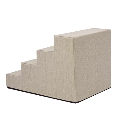 Inari lépcső - 4 fokos, 40cm magas - bézs