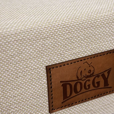 Inari lépcső - 4 fokos, 40cm magas - bézs