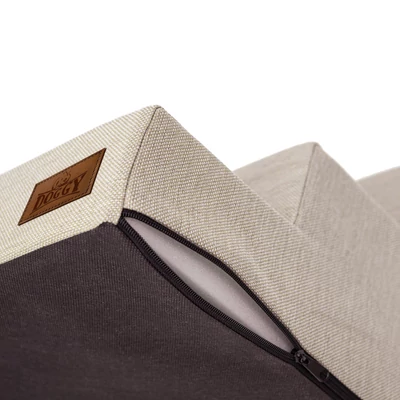 Inari lépcső - 4 fokos, 40cm magas - bézs