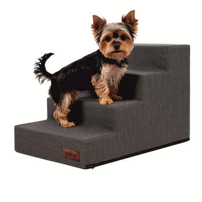 Inari lépcső - 4 fokos, 40cm magas - grafitszürke