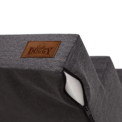 Inari lépcső - 4 fokos, 40cm magas - grafitszürke