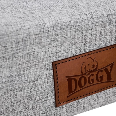 Inari lépcső - 4 fokos, 40cm magas - világosszürke