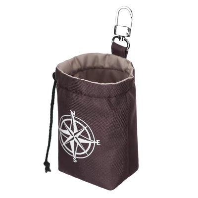 Jutalomfalat tartó zsák - barna iránytűs