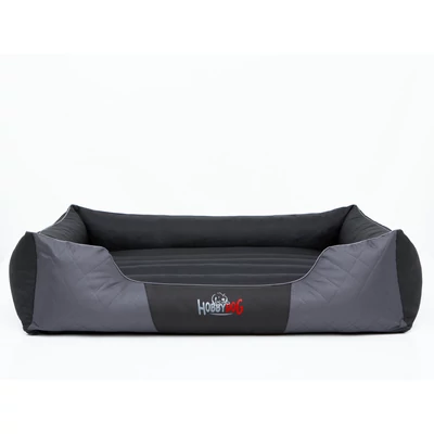 Premium kutyaágy és macskaágy - fekete és szürke