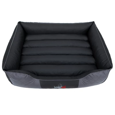 Premium kutyaágy és macskaágy - fekete és szürke