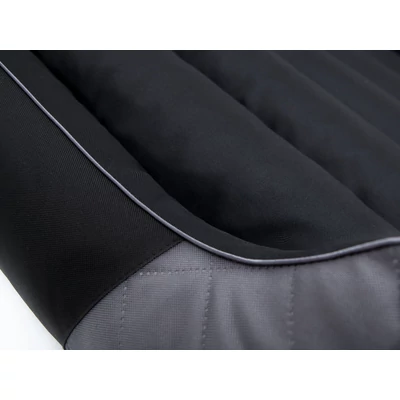 Premium kutyaágy és macskaágy - fekete és szürke