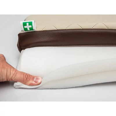 Medico Lux memóriahabos ortopédiai matrac - bézs