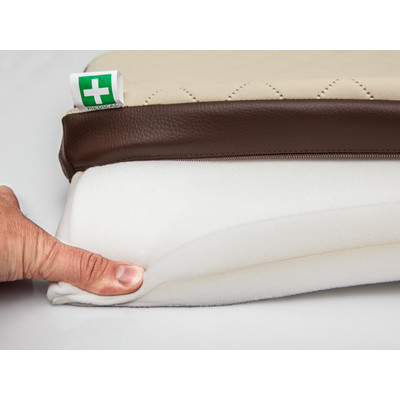 Medico Lux memóriahabos ortopédiai matrac - bézs Medico Lux memóriahabos ortopédiai matrac - bézs