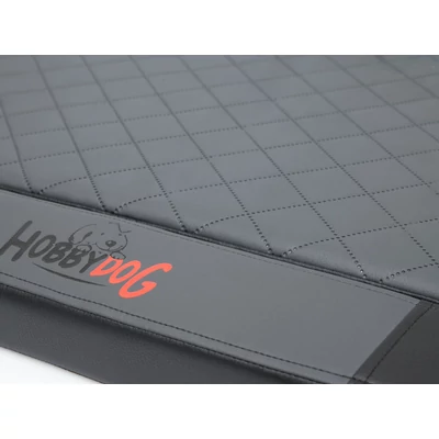 Medico Lux memóriahabos ortopédiai kutyaágy és macskaágy - fekete és grafitszürke